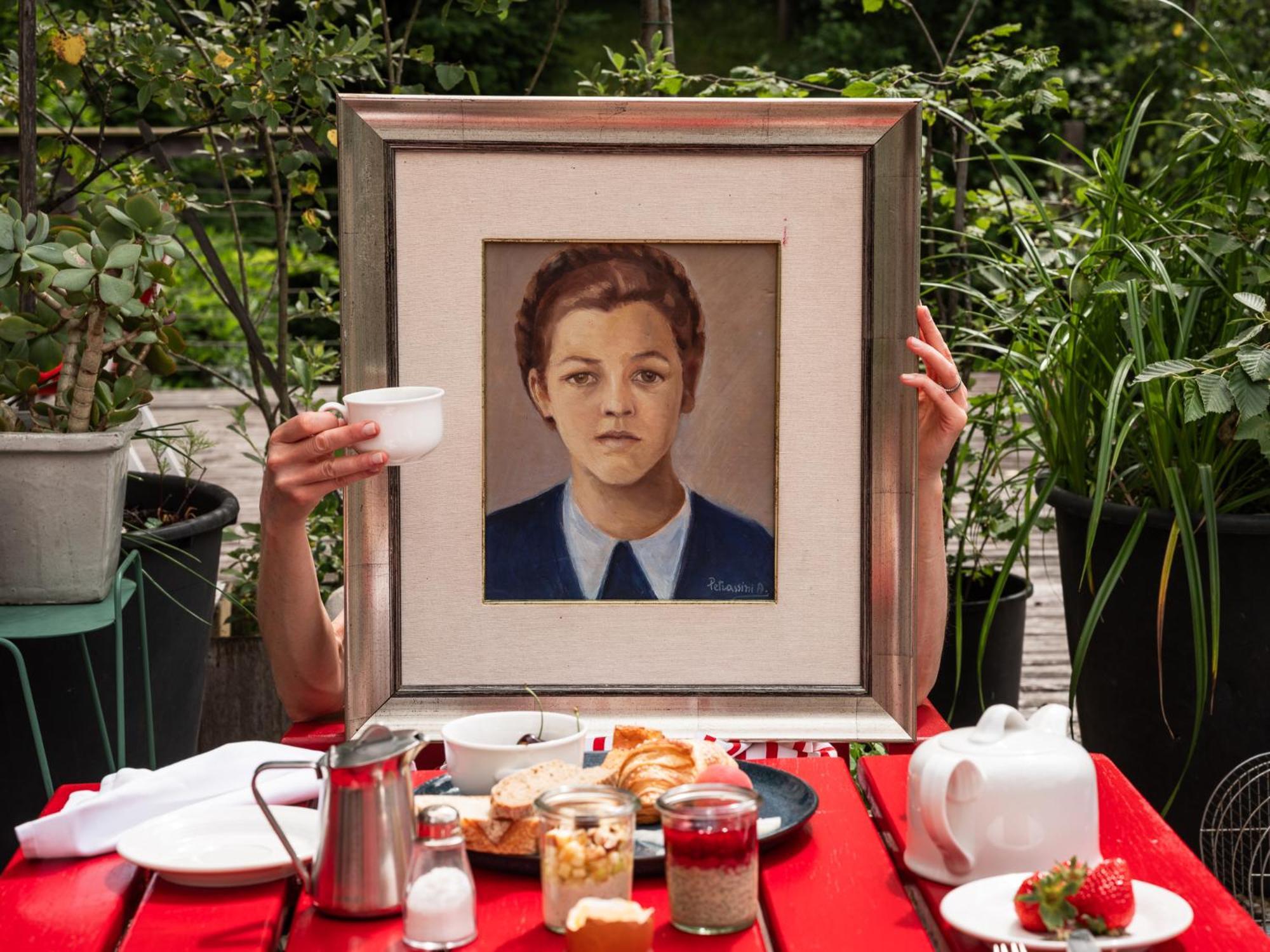 Frida Am Wald Ξενοδοχείο Rasùn di Sotto Εξωτερικό φωτογραφία